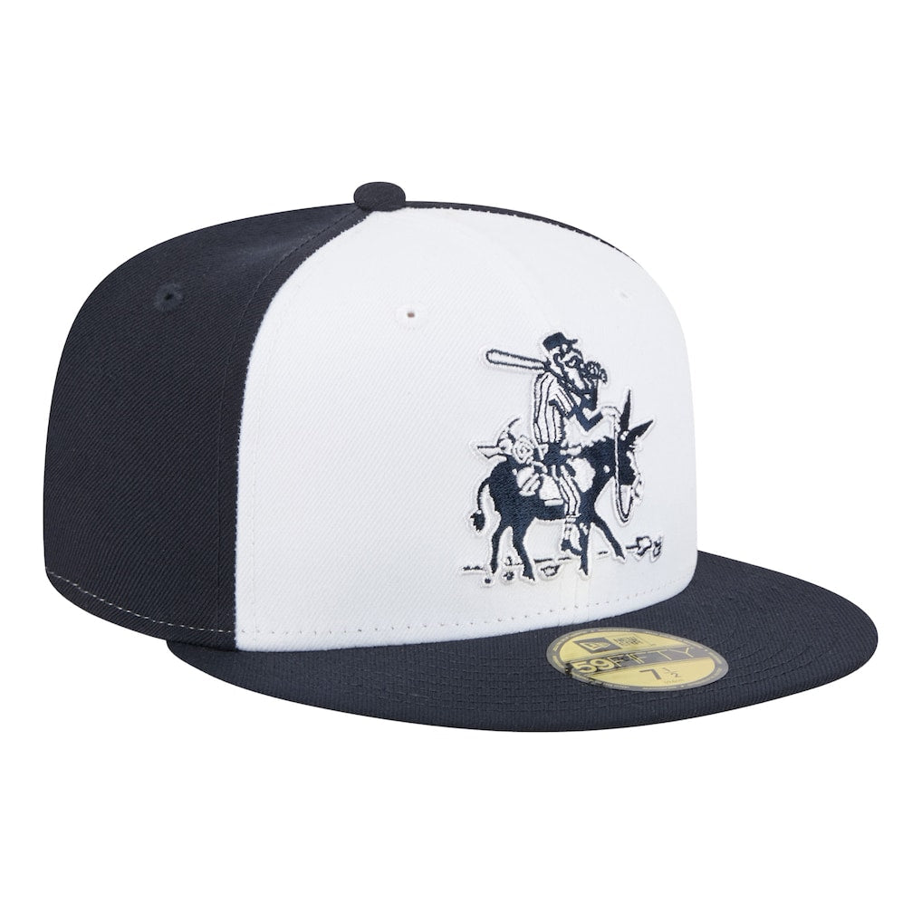 Reno Aces Silver Sox 59FIFTY New Era blanca azul - Mundogorrasgc