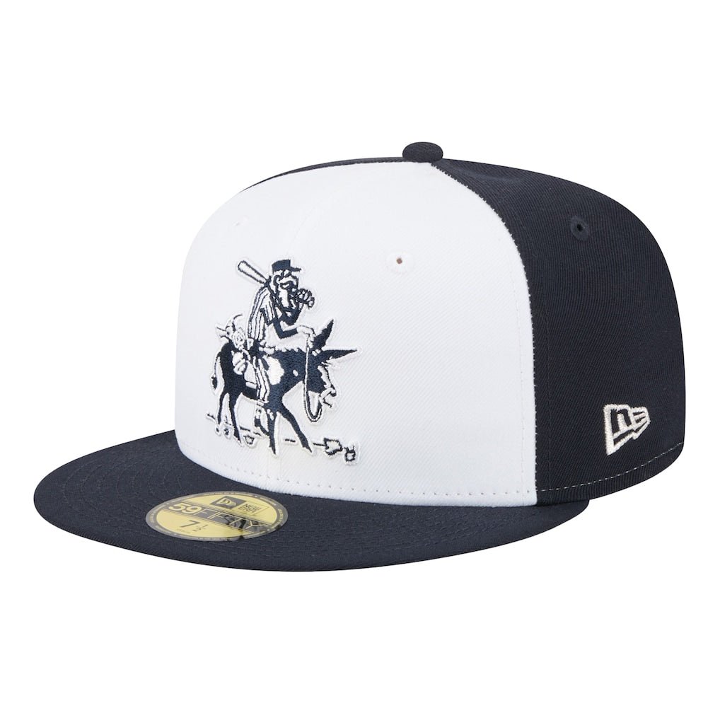 Reno Aces Silver Sox 59FIFTY New Era blanca azul - Mundogorrasgc