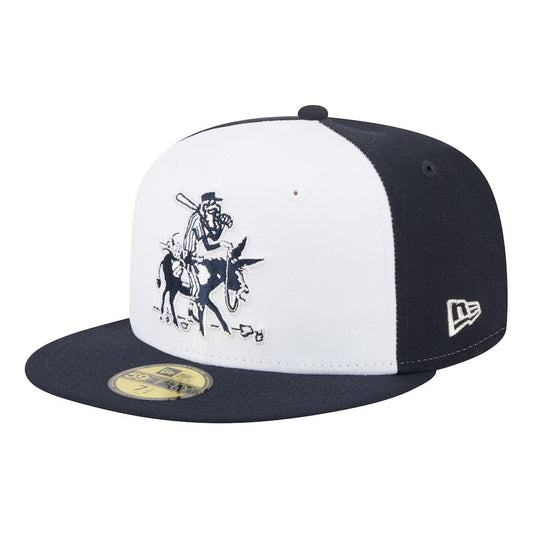 Reno Aces Silver Sox 59FIFTY New Era blanca azul - Mundogorrasgc