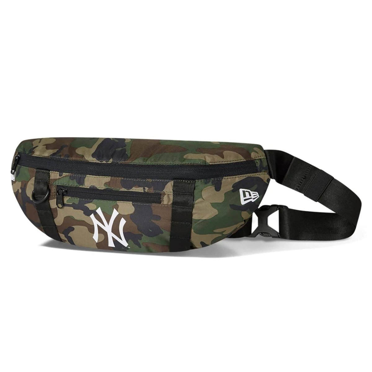 Riñonera New Era New York Yankees camuflaje verde militar (M) - Mundogorrasgc