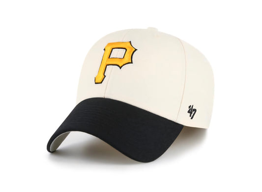 Gorra ’47 MVP Pittsburgh Pirates Natural/Negro – MLB Oficial