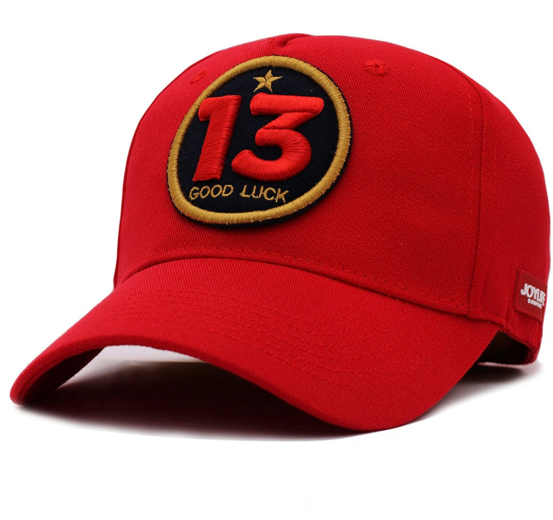 Gorra Joylife 13 Good Luck Roja
