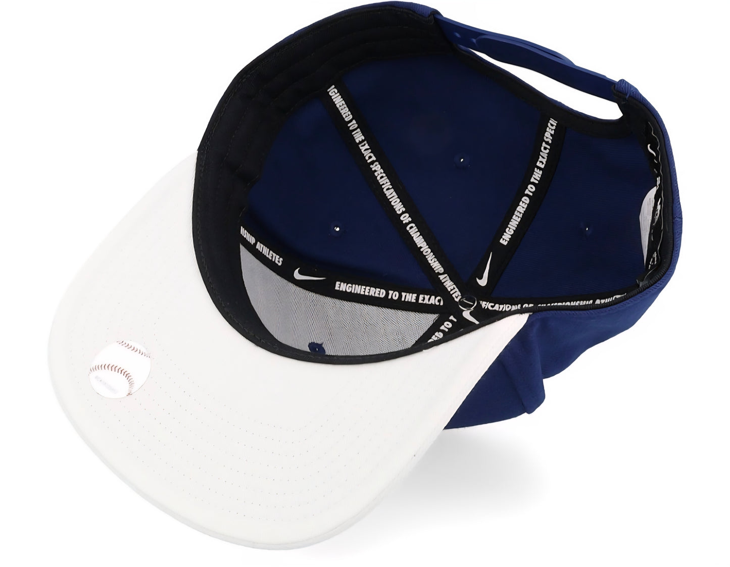 Gorra Nike dri-Fit Pro Los Angeles Dodgers azul y blanca| visera plana