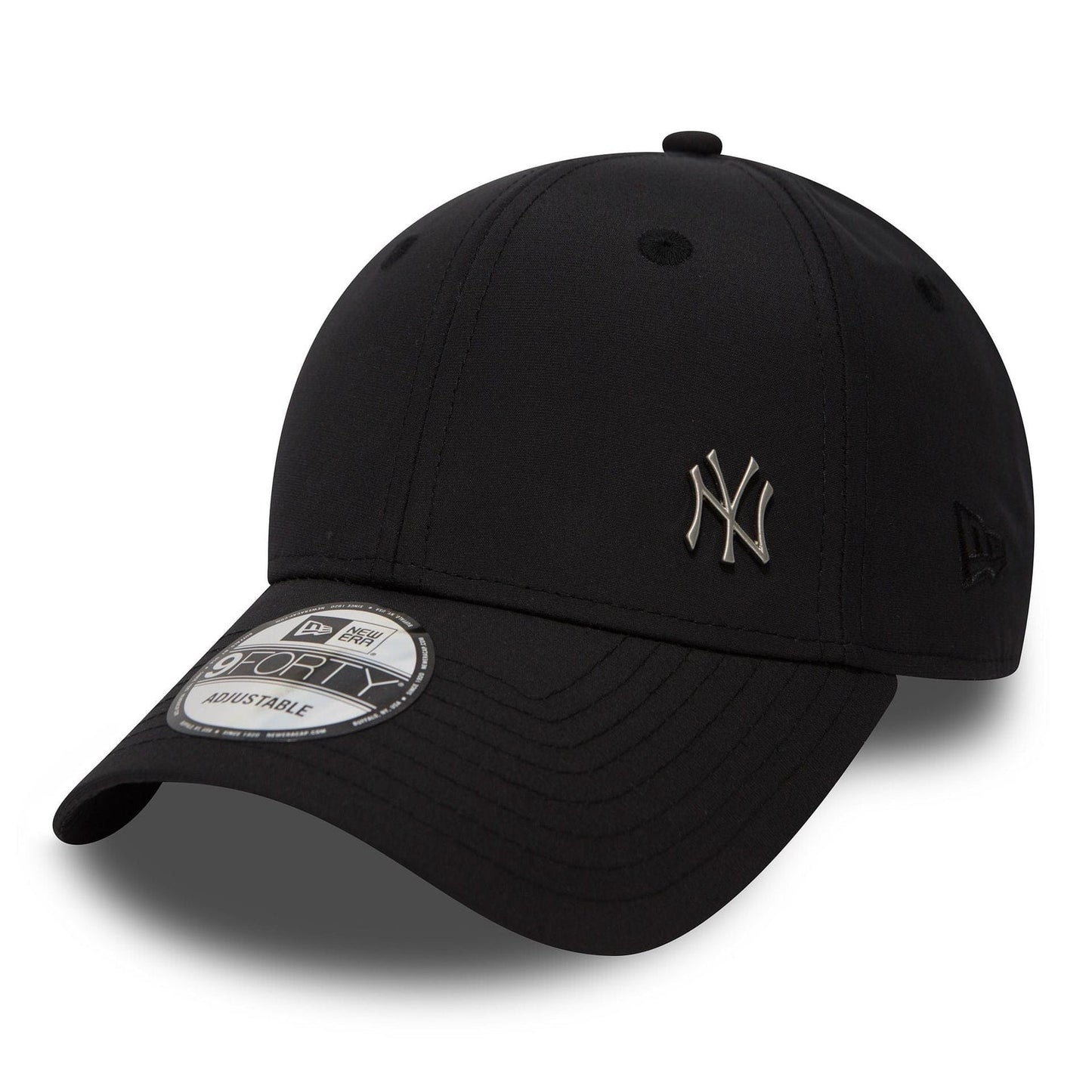 Gorra New Era 9FORTY NY Yankees Negra Ajustable flawless