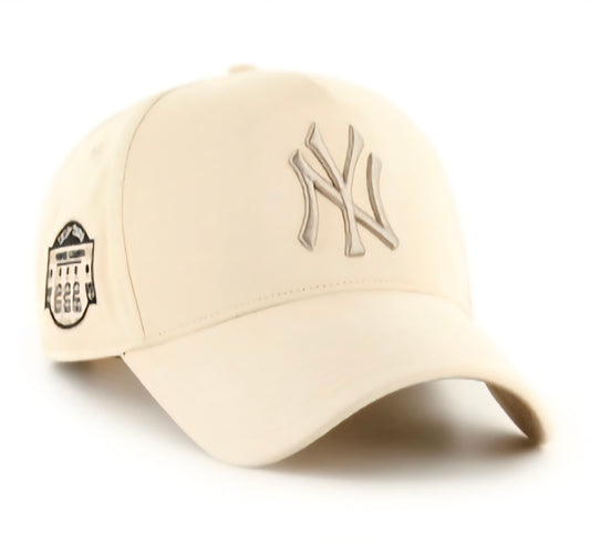 Gorra '47 New York Yankees color natural - Cooperstown