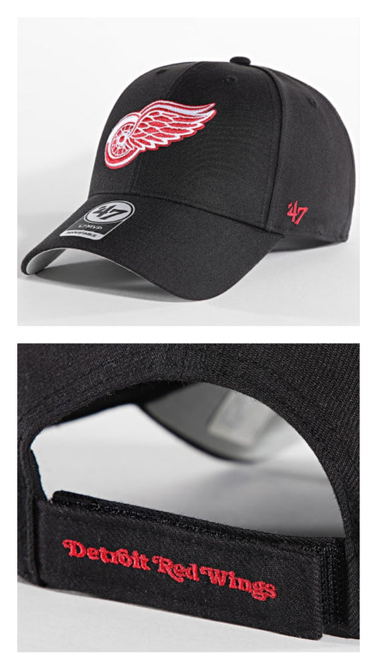 Red wings negra 47 mvp adjustable