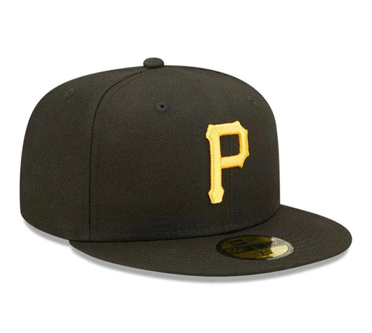 Gorra 59FIFTY Fitted Pittsburgh Pirates – Negro – Talla 7 1/8