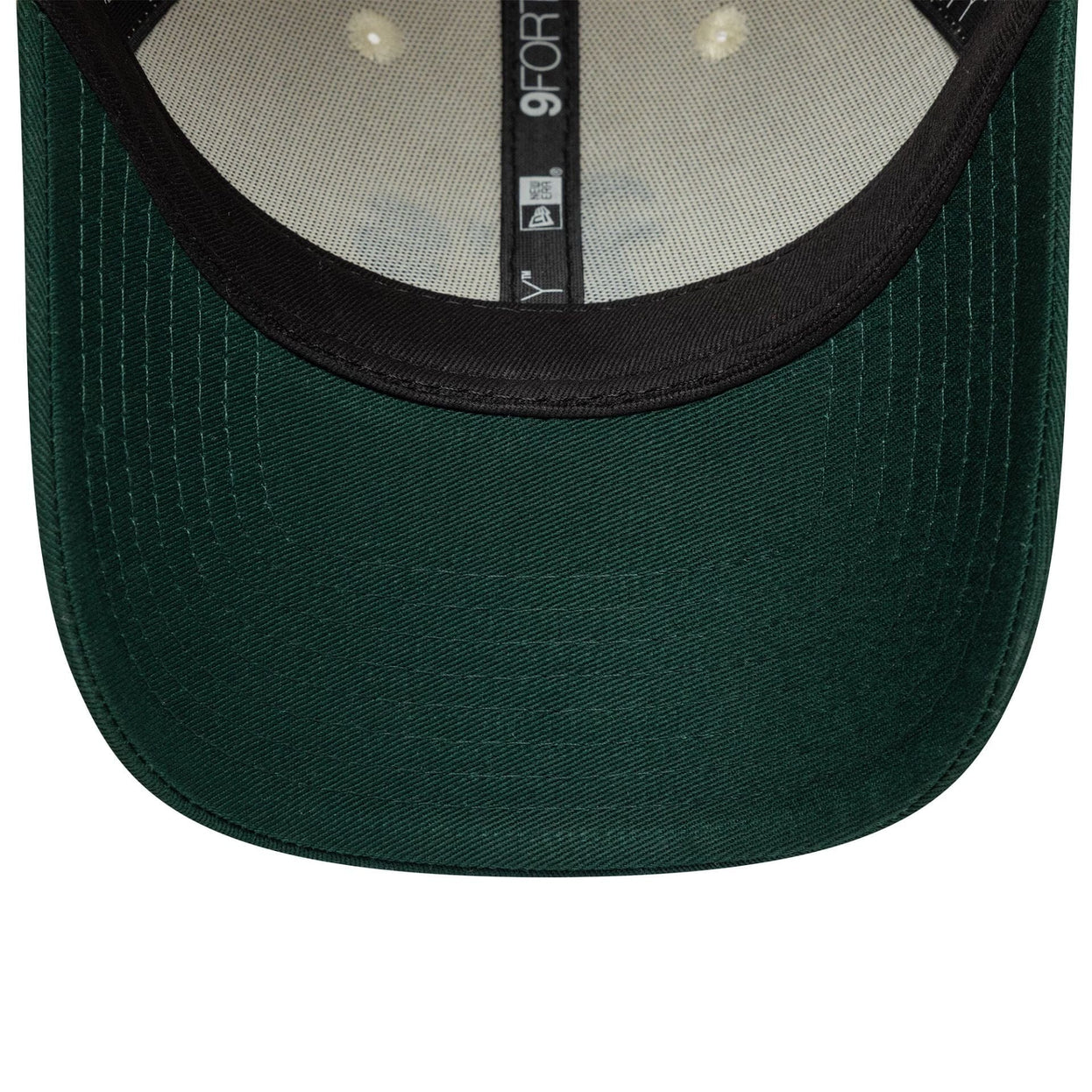 Gorra New Era Oakland Athletics crema Block 9FORTY