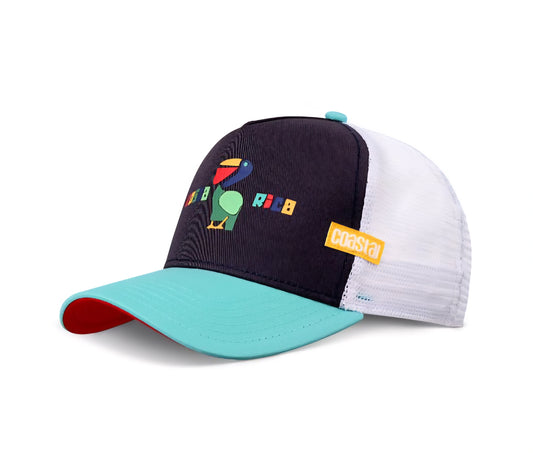 Gorra coastal costa rica cap trucker