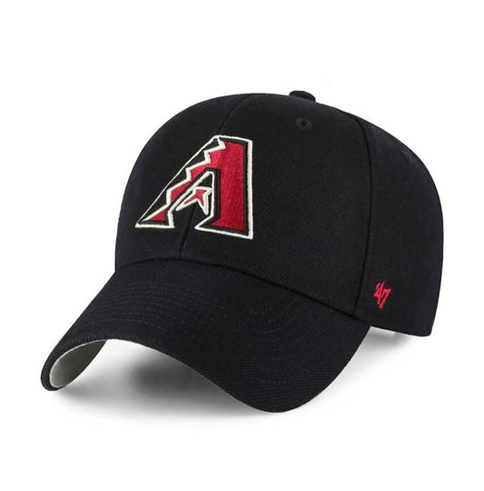 Gorra negra arizona diamondbacks 47' MVP