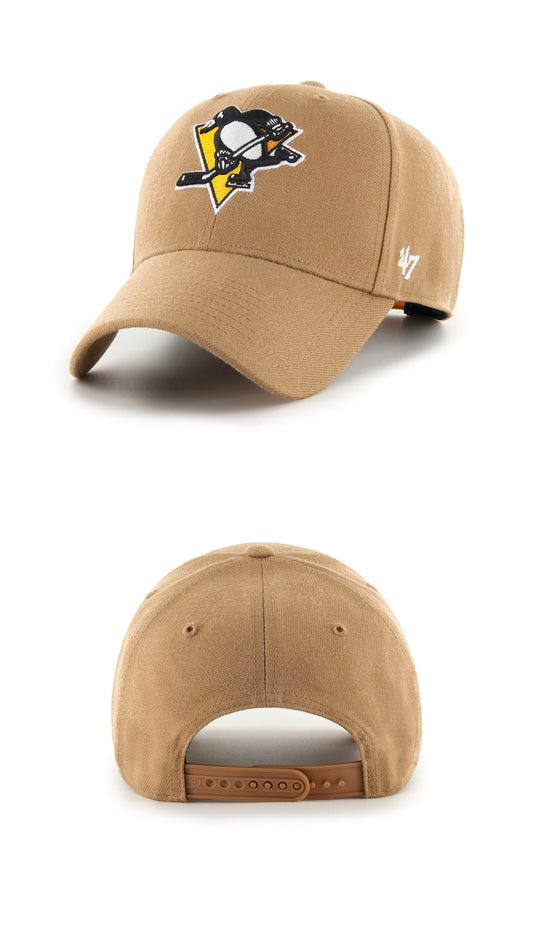 Gorra penguins camel 47 mvp