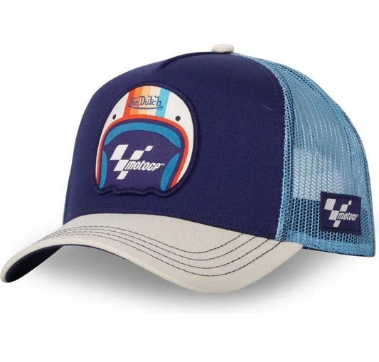Gorra Trucker Von Dutch MOTO CT 22 MotoGP – Azul Marino