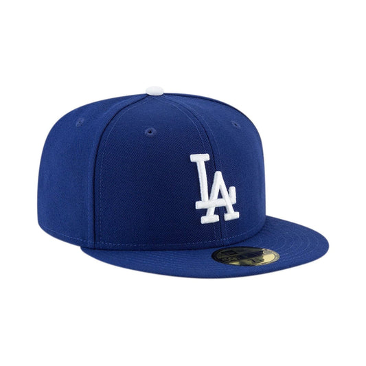 Gorra cerrada LA dodgers azul 59fifty new era
