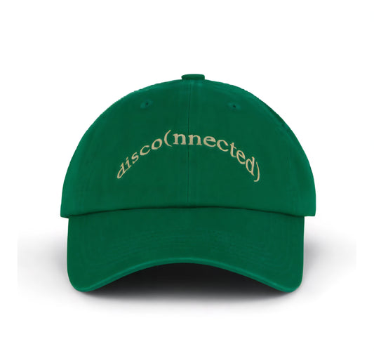 Gorra verde disconnected by pica pica