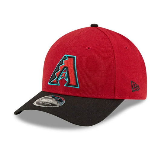 Gorra New Era 9FORTY M-Crown Arizona Diamondbacks – Roja y negra
