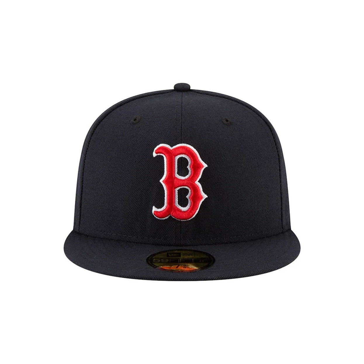 Gorra cerrada azul marino boston red sox 59fifty new era