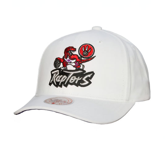 Raptors blanca M&N curva