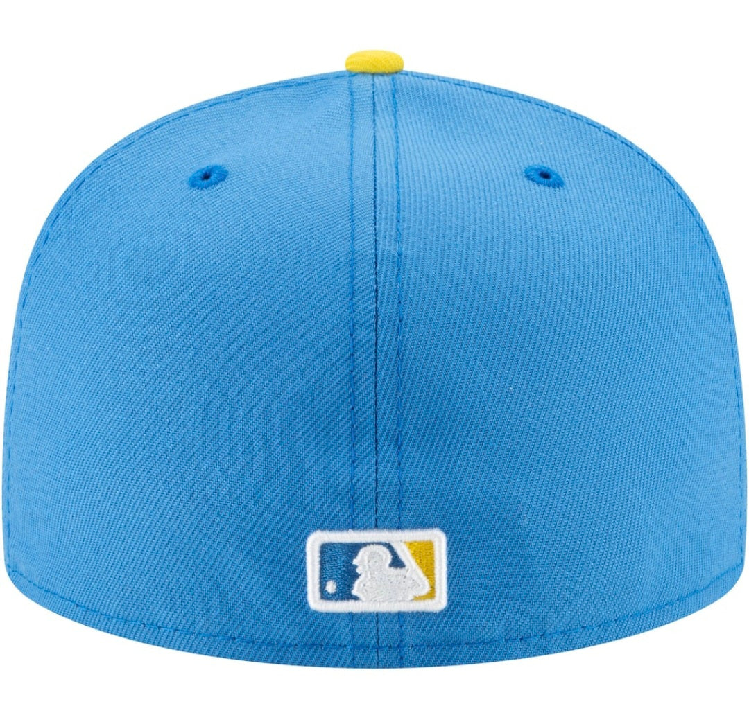 Gorra Boston Red Sox 59FIFTY – Azul Celeste y Amarillo