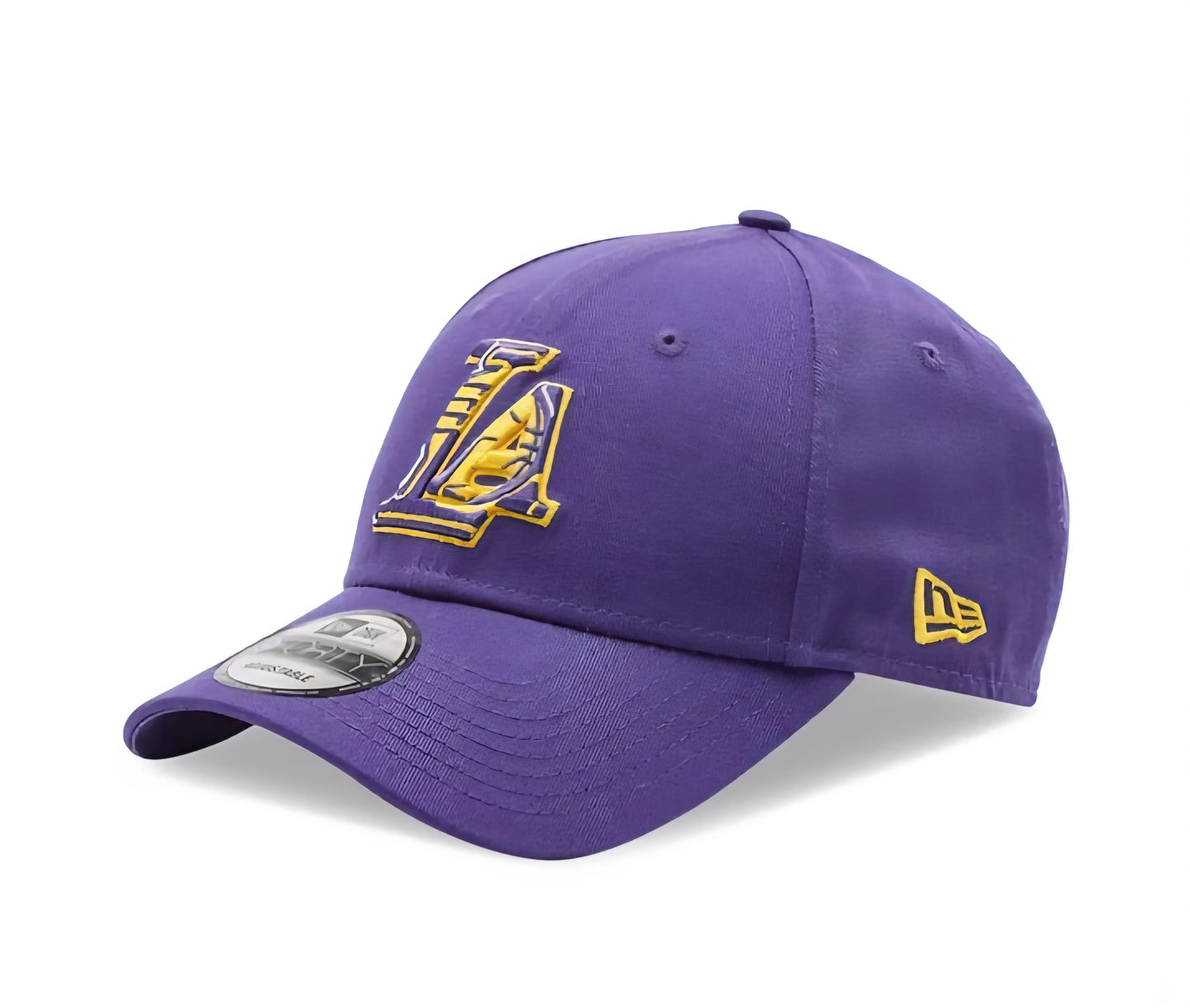 Gorra violeta LA Lakers 9FORTY strapback