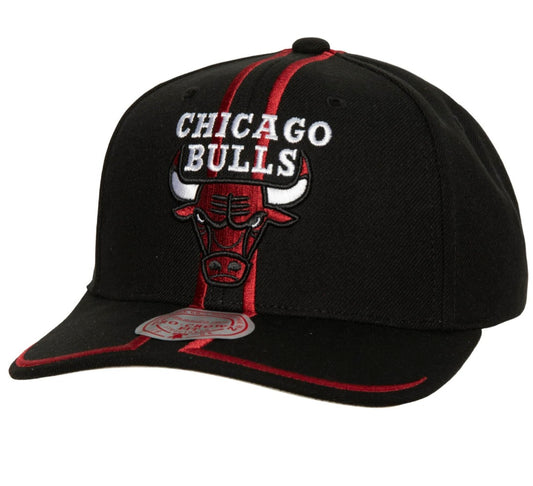 Gorra Mitchell & Ness NBA Draft 98 Strapback Chicago Bulls – Roja y Negra