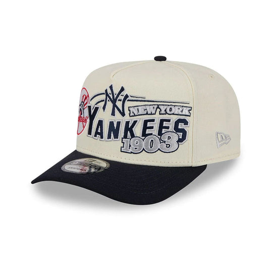 Gorra new era 9FIFTY A-Frame NY Yankees beige azul