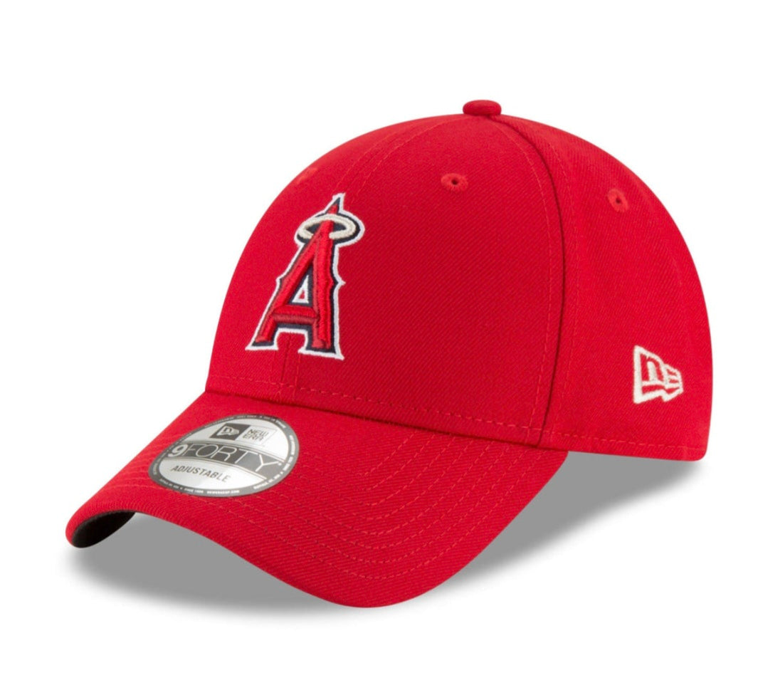 New Era 9FORTY The League – Los Angeles Angels (Roja)