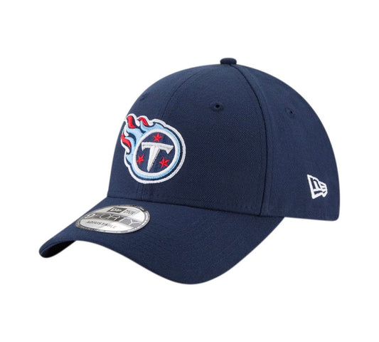 Gorra Oficial New Era 9FORTY – Tennessee Titans The League (Azul)