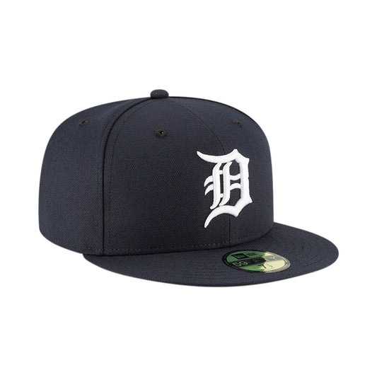 Gorra cerrada azul marino detroit tigers 59fifty