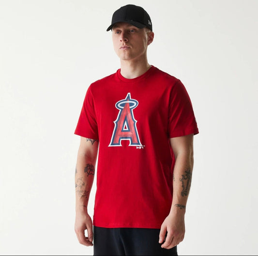 Camiseta Los Angeles Angels MLB – New Era (Roja)