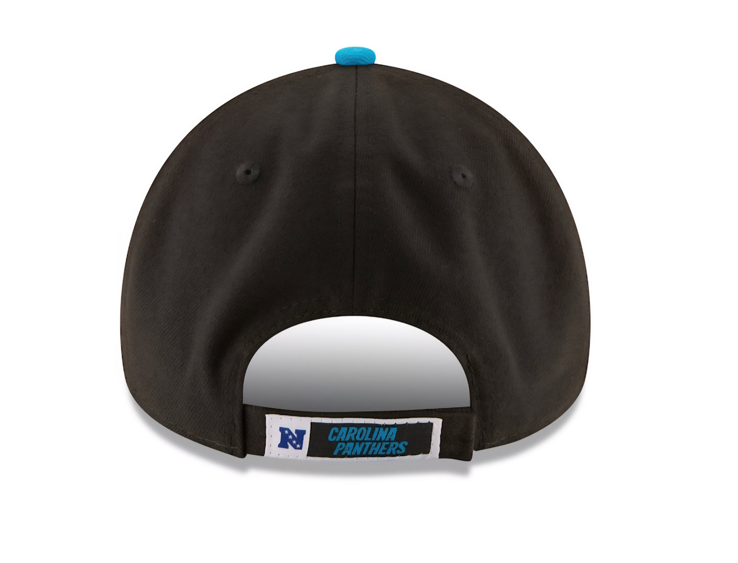 Gorra Carolina Panthers New Era 9FORTY The League Negra/Azul Oficial NFL
