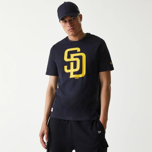 Camiseta San Diego Padres MLB – New Era (Negra)