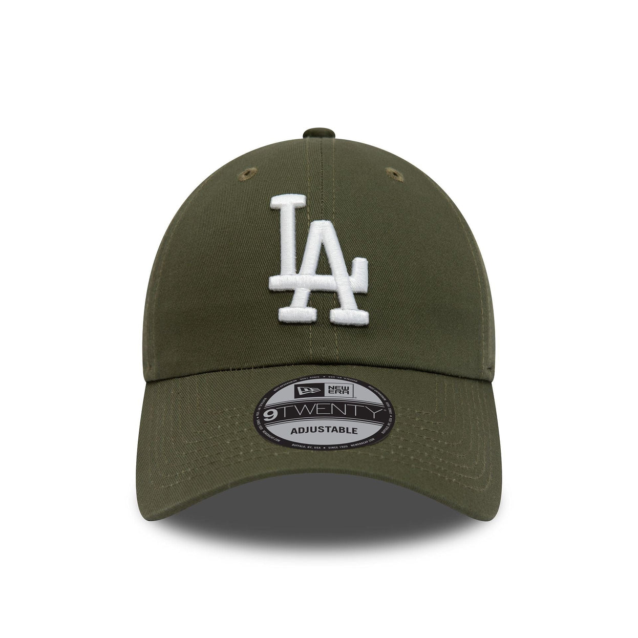 Gorra New Era LA Dodgers Verde League Essential 9TWENTY Ajustable