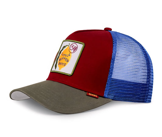 Little bitter trucker djinns multicolor