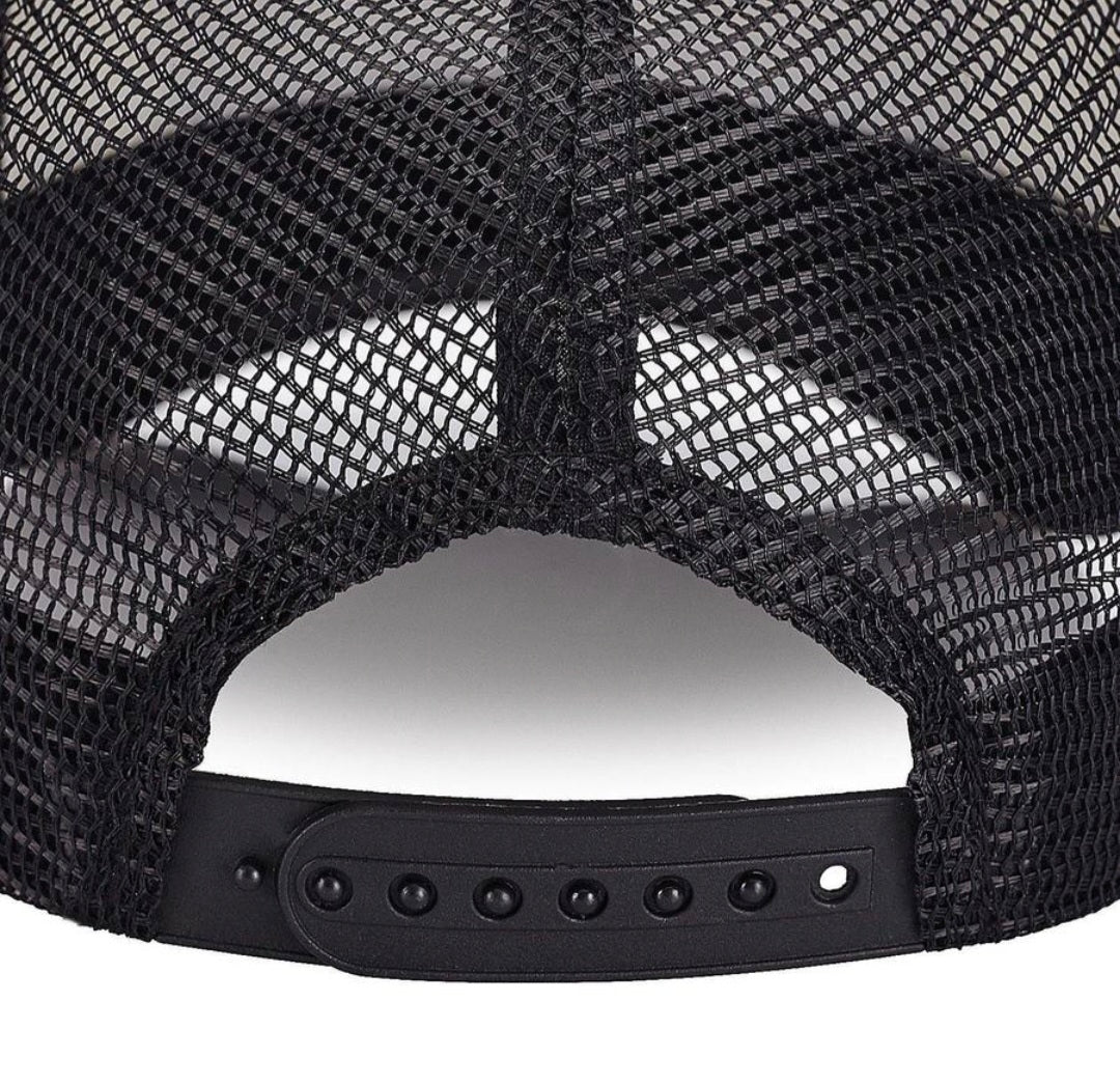 Gorra Joylife Savage negra – Trucker ajustable