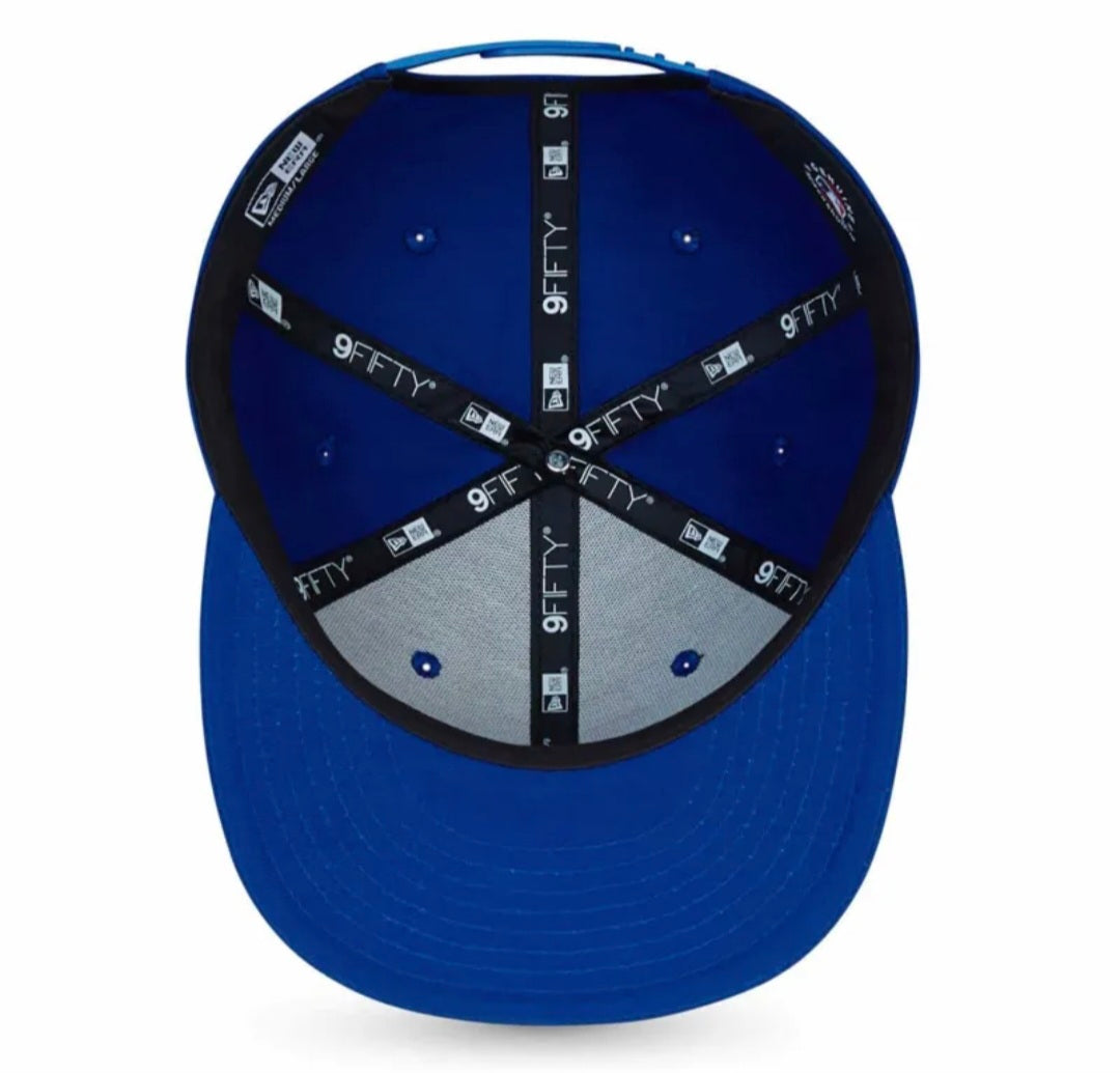 Gorra New Era 9FIFTY Snapback New York Mets Azul/Naranja