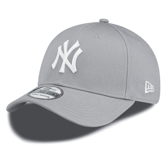 Gorra New era yankees gris 39THIRTY – Ajuste Elástico
 - cerrada
