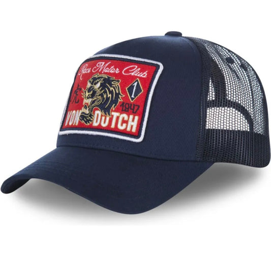 Gorra Trucker Von Dutch “Famous2” Azul Marino – Motor Racing Club