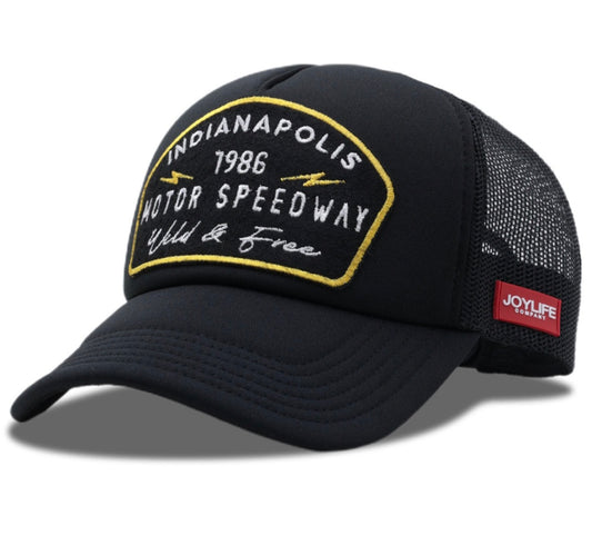 Gorra negra “Indianapolis 1986” – Joylife