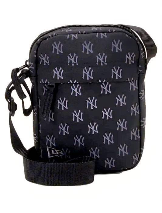 Bandolera new era monogram side bag – Yankees