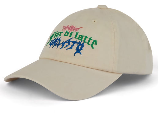 Gorra beige pica pica fior di latte