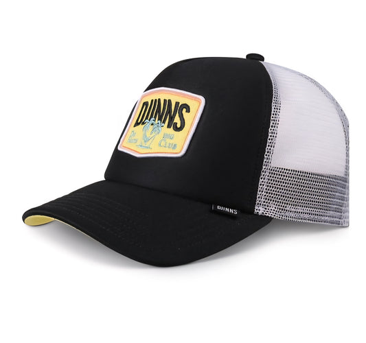 Djinns trucker paddy negra y blanca gorras
