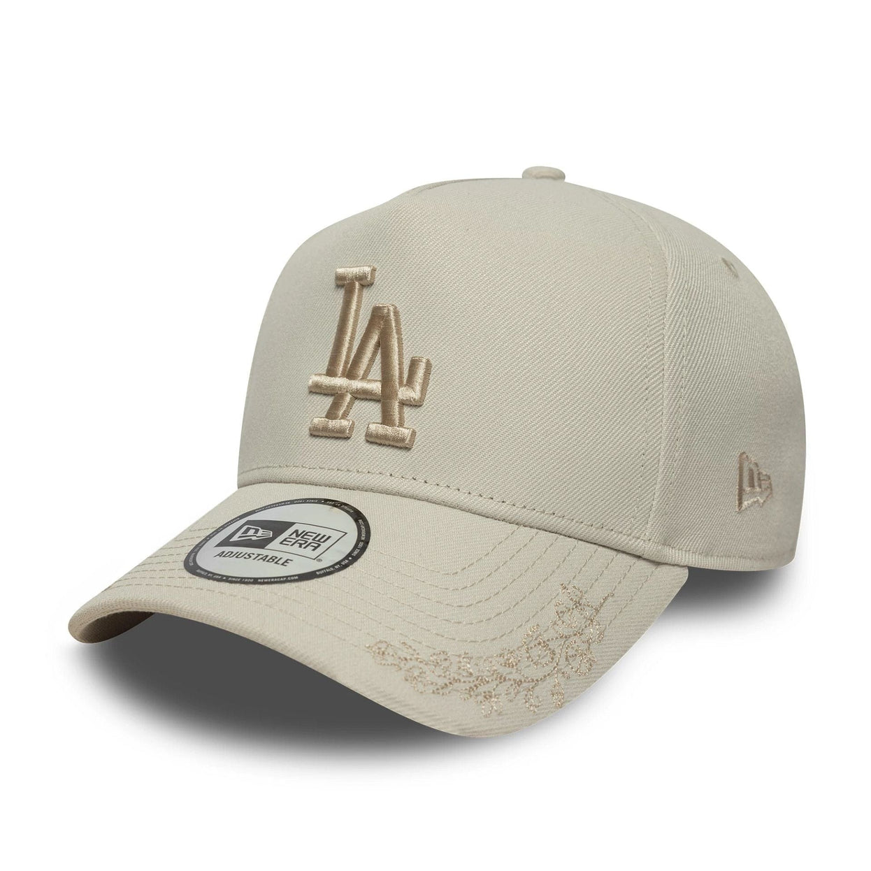Gorra LA Dodgers 9FORTY E-Frame beige floral