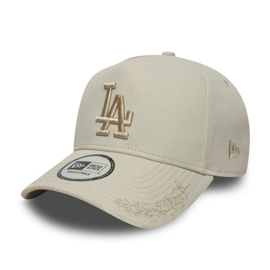 Gorra LA Dodgers 9FORTY E-Frame beige floral