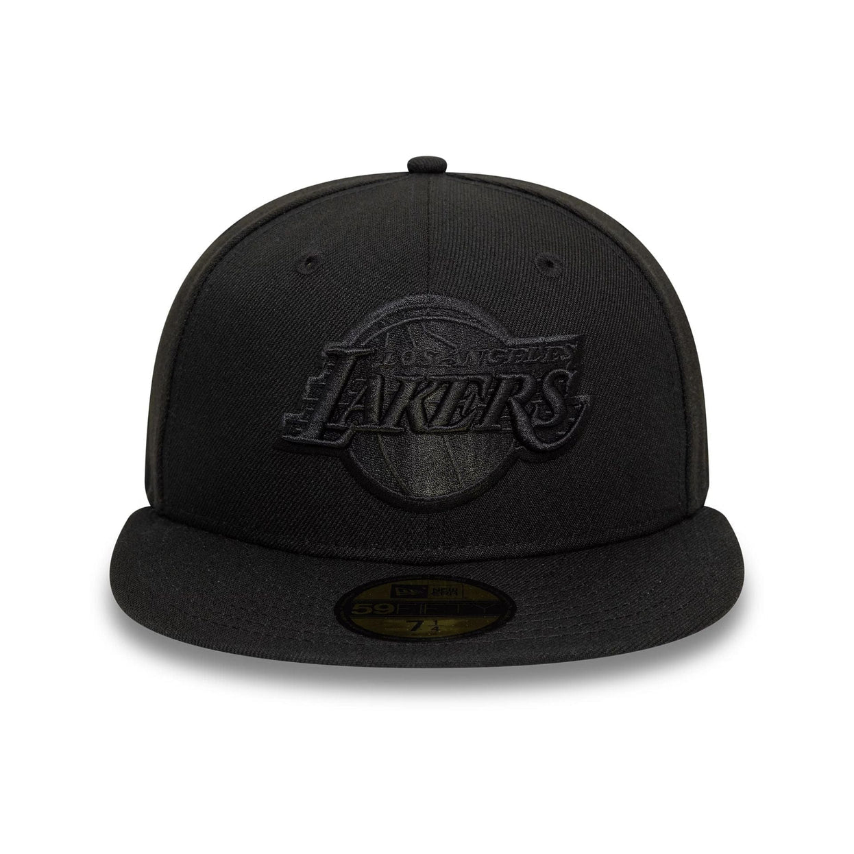 Gorra cerrada Los angeles lakers negra 59fifty