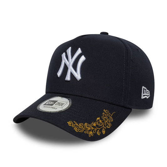 Gorra New York Yankees MLB Tonal Icon 9FORTY E-Frame Azul Marino