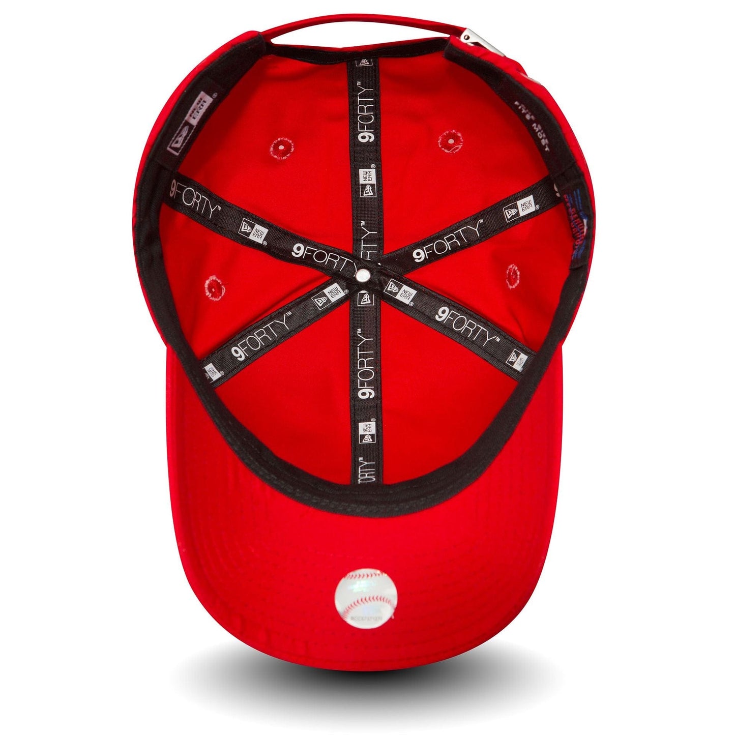 Gorra New Era 9FORTY NY Yankees Roja Ajustable