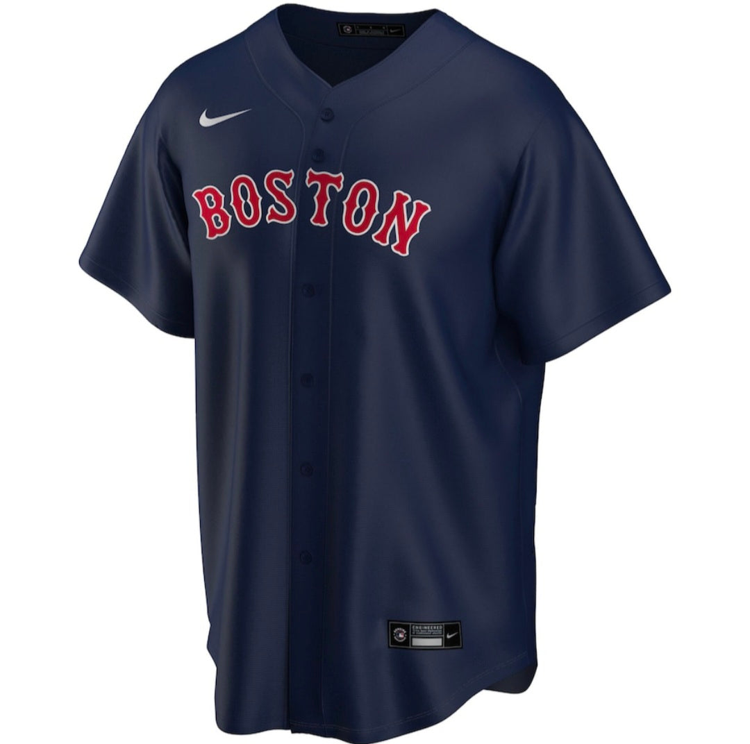 Camiseta Nike MLB Boston Red Sox Alternate Azul Marino