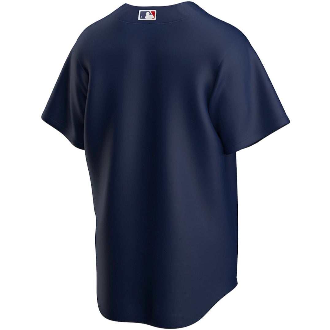 Camiseta Nike MLB Boston Red Sox Alternate Azul Marino