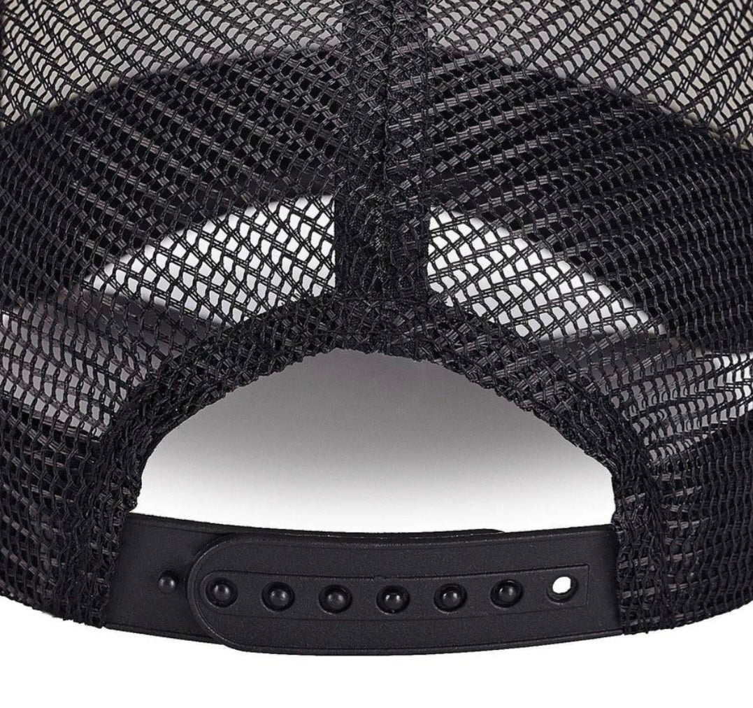 Gorra negra 13 THIRTEEN Joylife – trucker