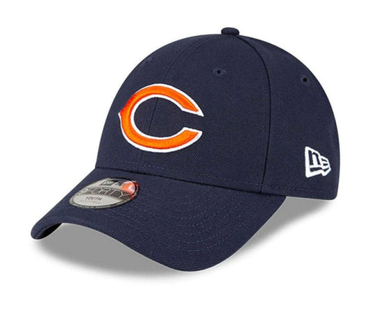 Gorra Chicago Bears New Era 9FORTY – Ajustable con Velcro – Azul Marino Oficial NFL